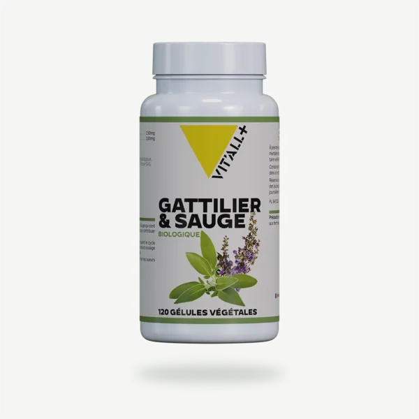 GATTILIER & SAUGE BIO* VIT'ALL+