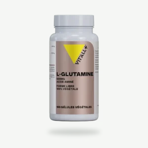 L-GLUTAMINE 500mg 100 gélules - VIT'ALL+