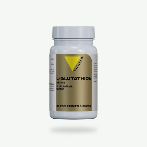 L-GLUTATHION 100mg Sublingual VIT'ALL+