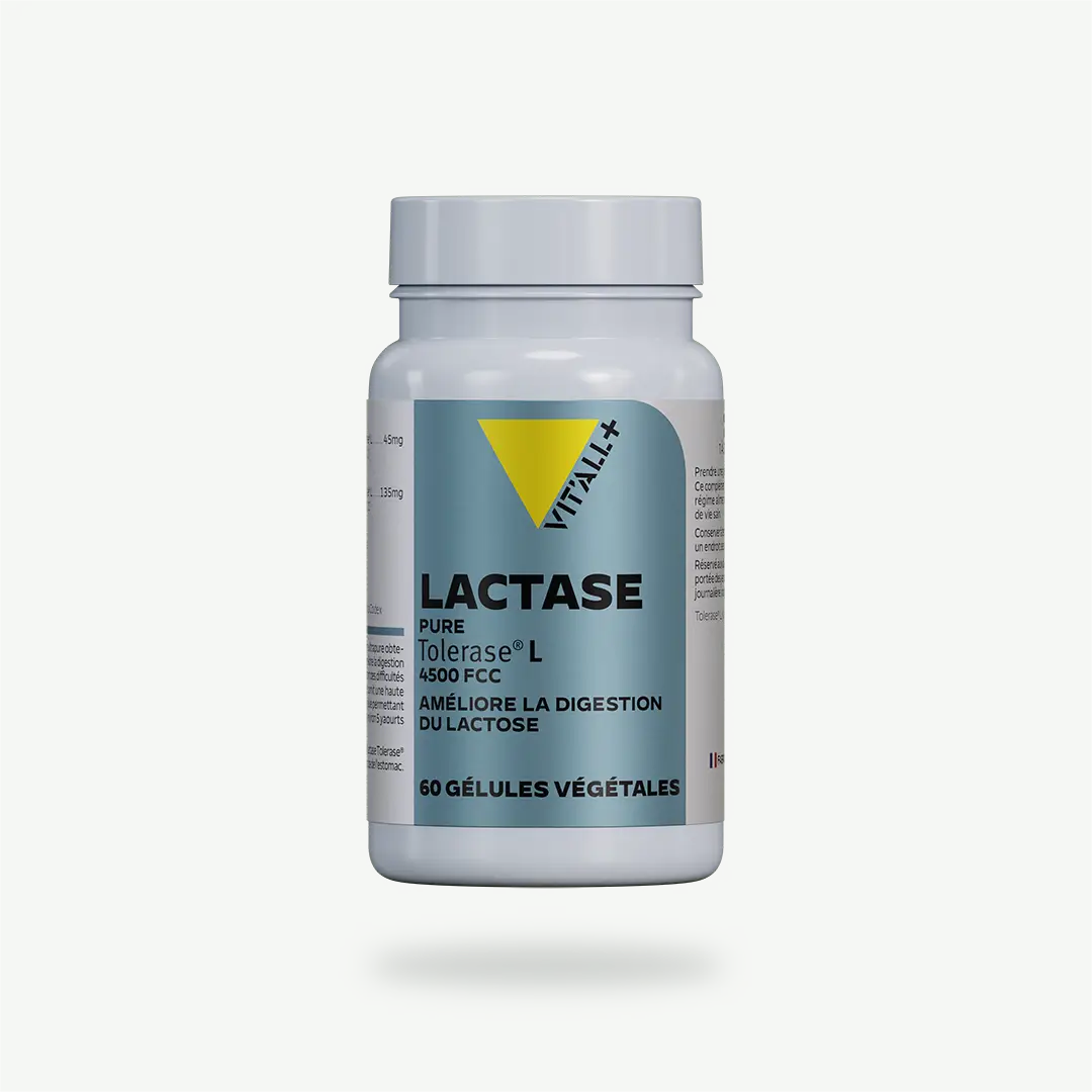 LACTASE – Tolerase® L LACTASE - Tolerase® L VIT'ALL+