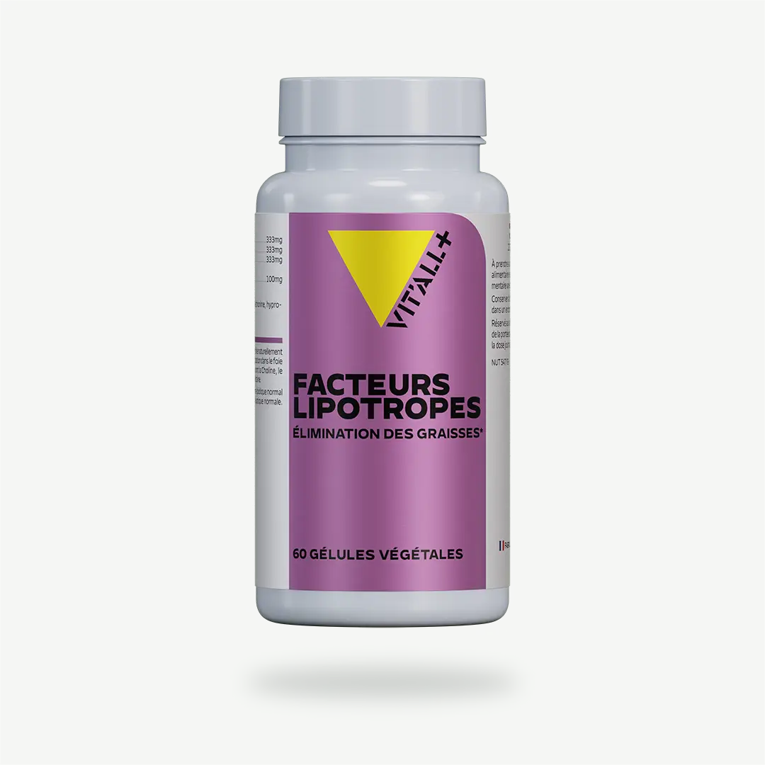 FACTEURS LIPOTROPES FACTEURS LIPOTROPES VIT'ALL+