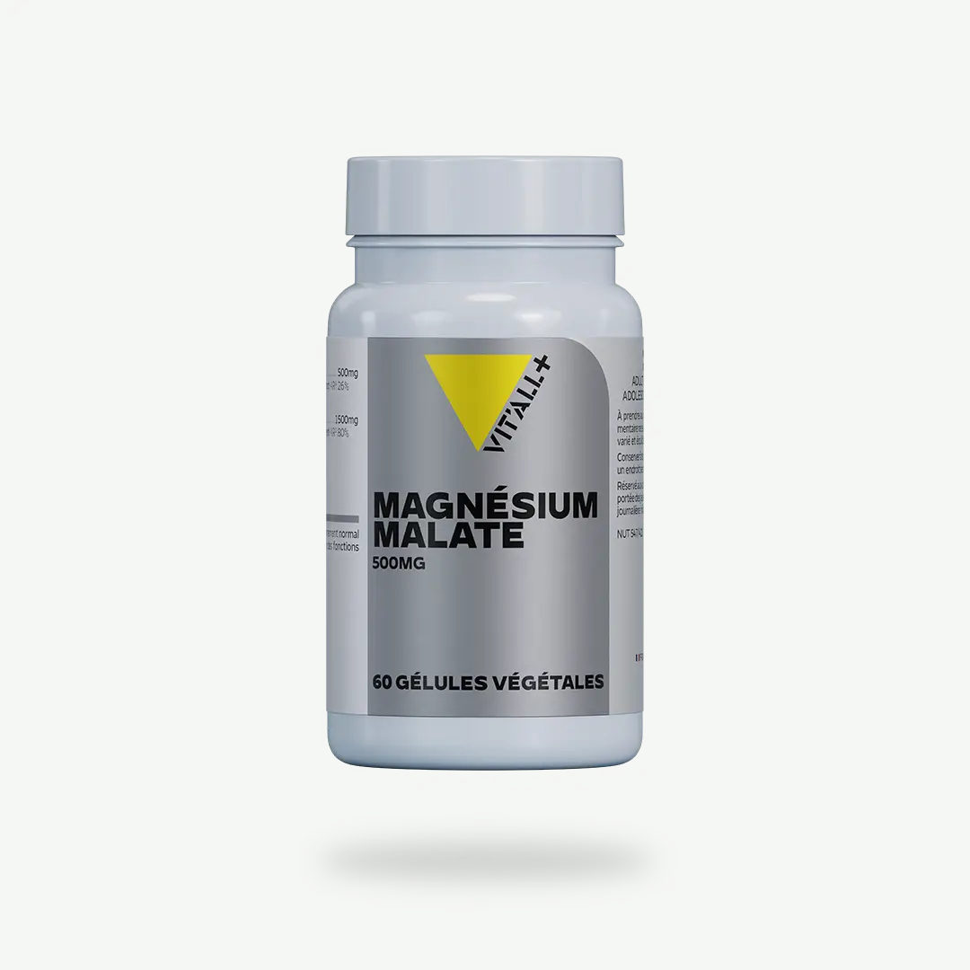 MAGNÉSIUM MALATE 500mg MAGNESIUM MALATE 500mg VIT'ALL+