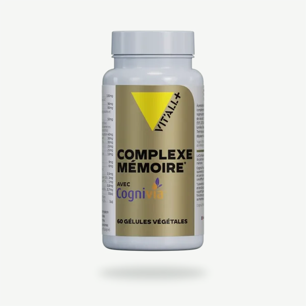 COMPLEXE MEMOIRE Avec COGNIVIA™ VIT'ALL+