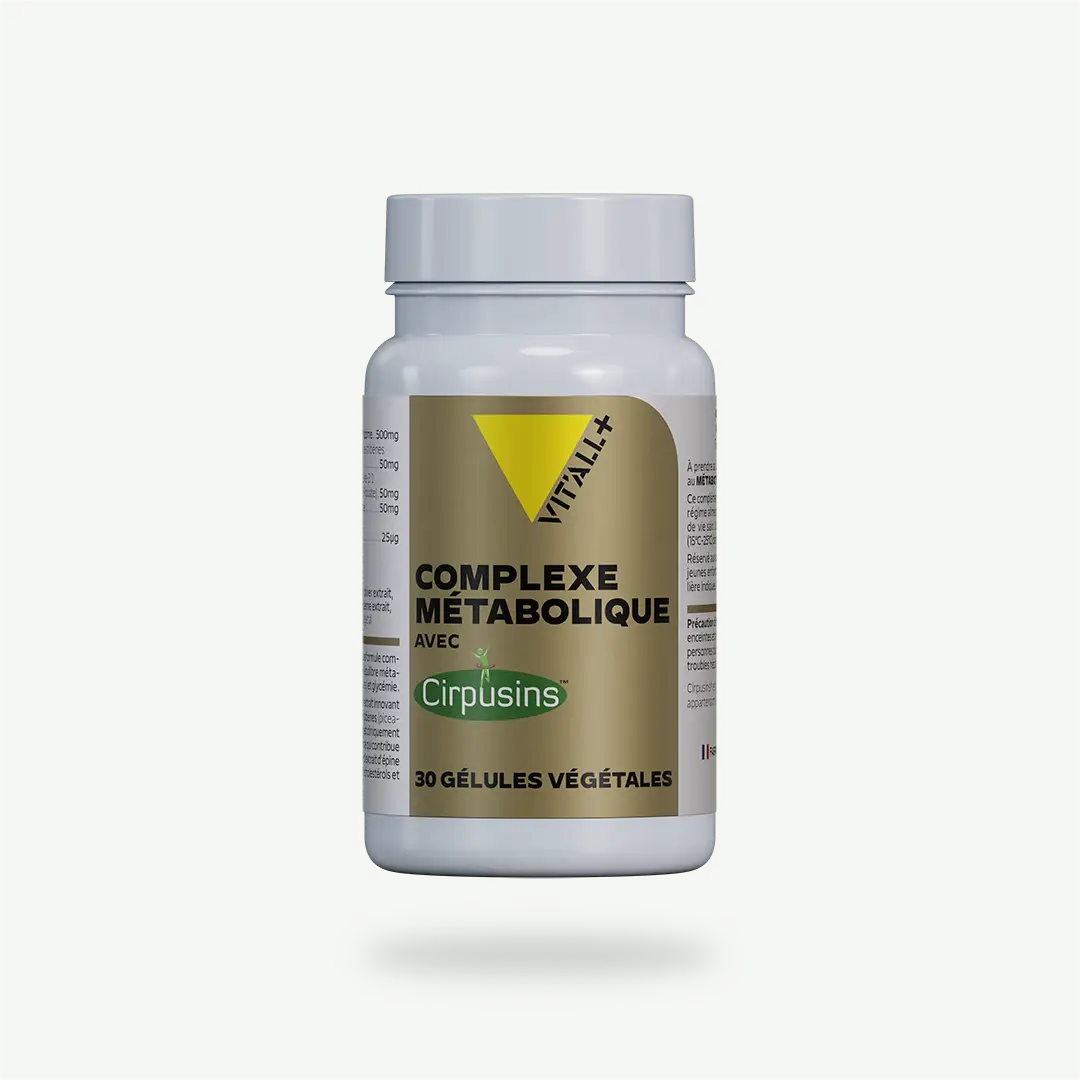 COMPLEXE MÉTABOLIQUE avec Cirpusins® COMPLEXE METABOLIQUE avec Cirpusins® VIT'ALL+