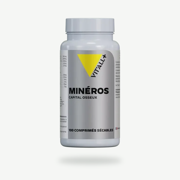 MINEROS Capital osseux VIT'ALL+
