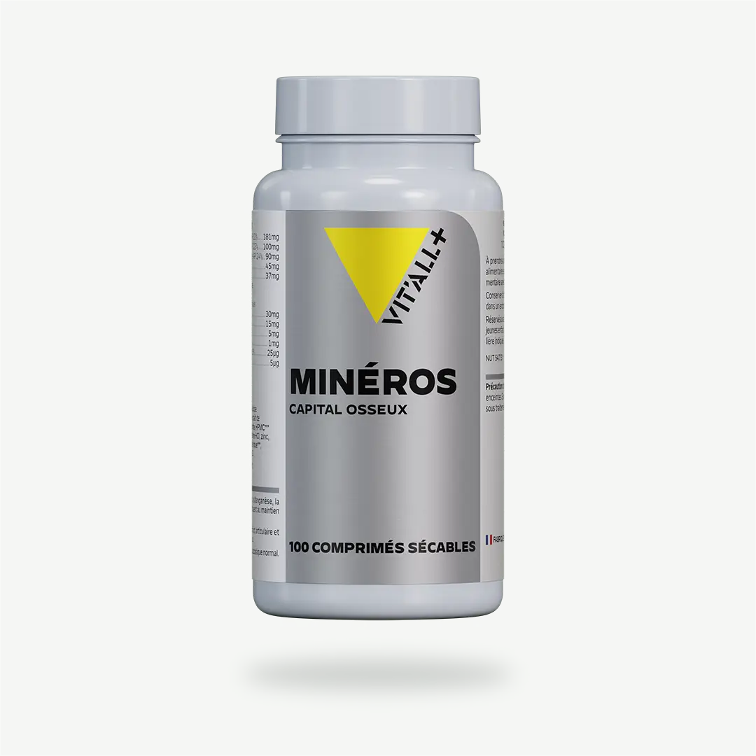 MINEROS Capital osseux MINEROS Capital osseux VIT'ALL+