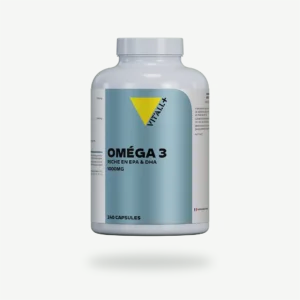 OMEGA 3 (Huile de poisson) 1000mg VIT'ALL+ 240 capsules