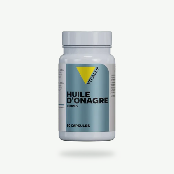 HUILE D'ONAGRE 1000mg VIT'ALL+