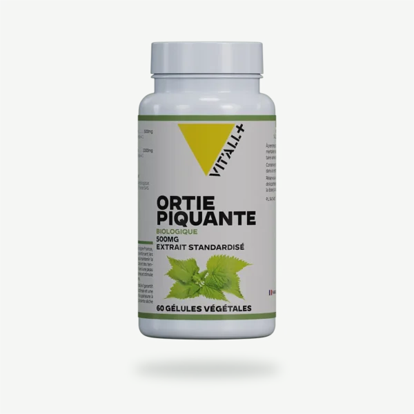 ORTIE PIQUANTE BIO* 500mg Extrait Standardisé VIT'ALL+