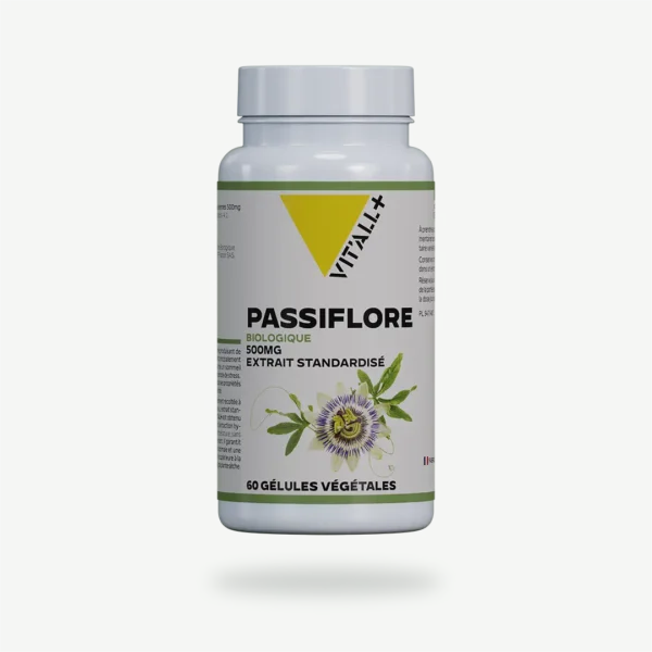 PASSIFLORE BIO* 500mg Extrait Standardisé VIT'ALL+