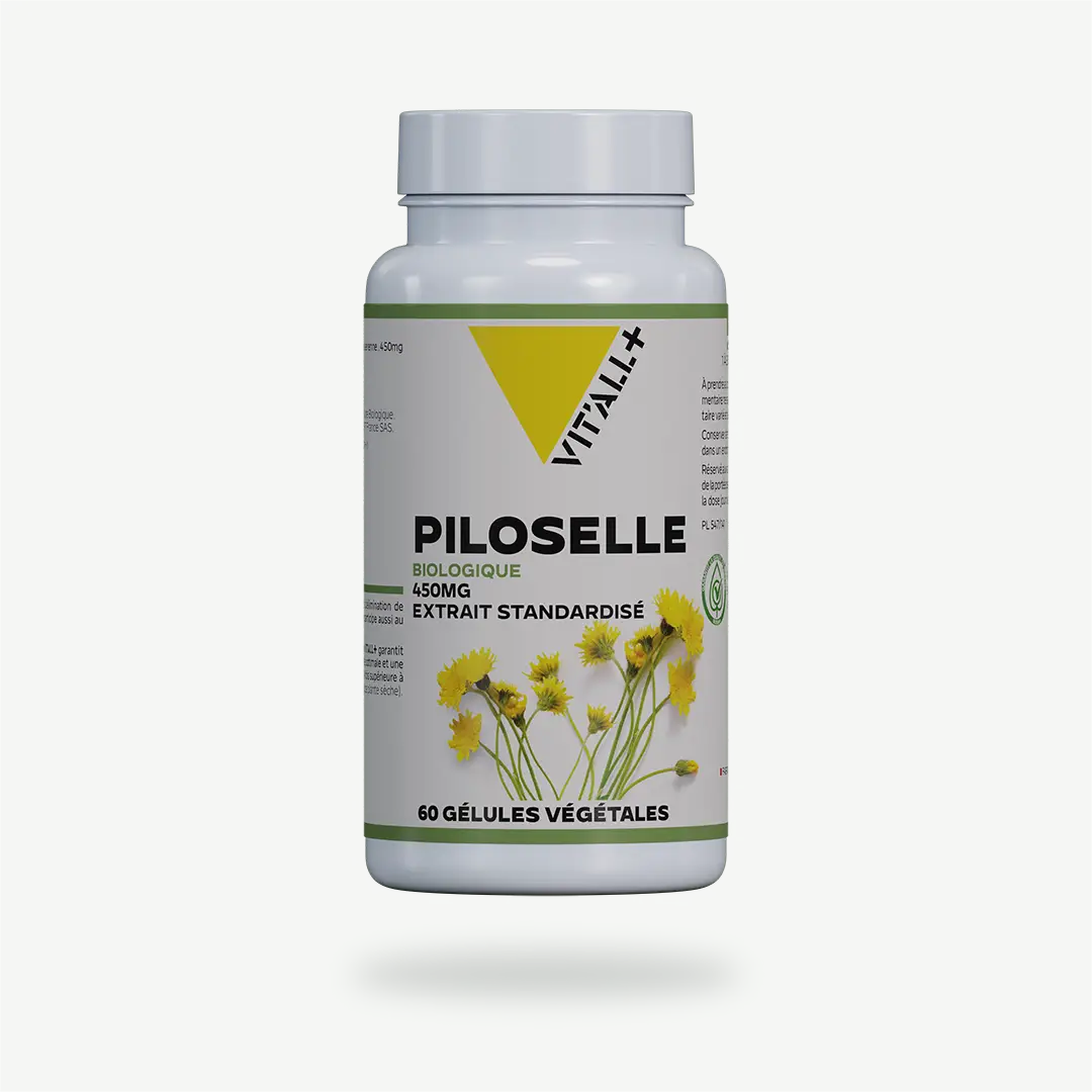PILOSELLE BIO* 450mg PILOSELLE BIO* 450mg Extrait Standardisé VIT'ALL+