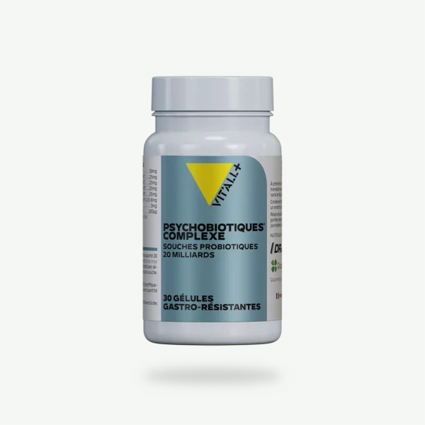 PSYCHOBIOTIQUES COMPLEXE (enrobage gastro-résistant) VIT'ALL+