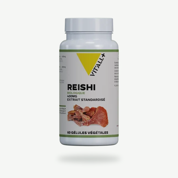 REISHI BIO* 400mg Extrait Standardisé VIT'ALL+
