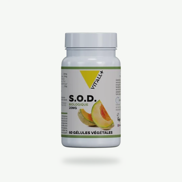 S.O.D VEGETALE BIO* 20MG VIT'ALL+