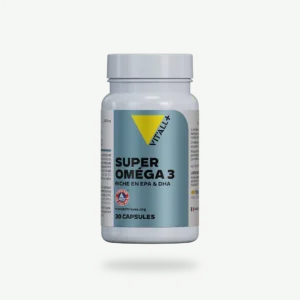 SUPER OMEGA 3 1000mg 30 capsules VIT'ALL+