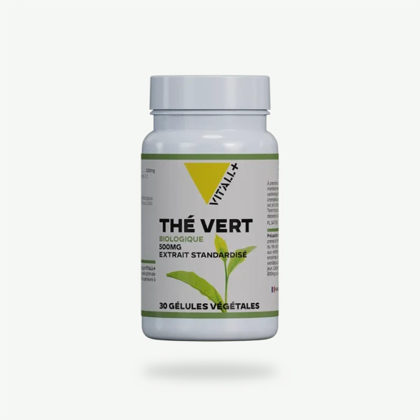 THE VERT BIO* 500mg Extrait Standardisé VIT'ALL+