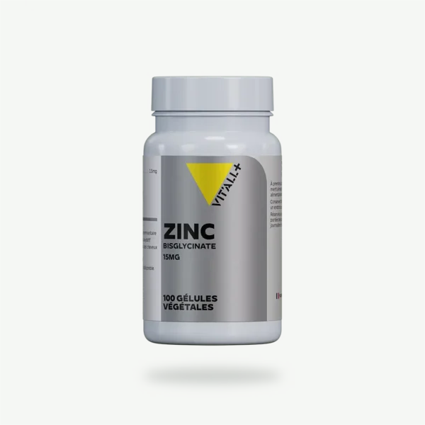 ZINC Bisglycinate 15mg VIT'ALL+
