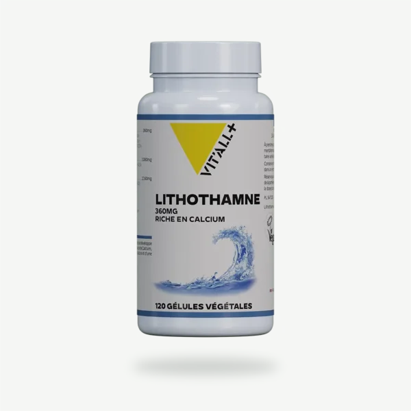 LITHOTHAMNE 360mg riche en calcium - VEGAN VIT'ALL+
