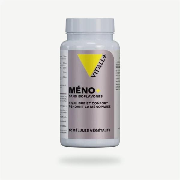 MÉNO+ SANS ISOFLAVONES VIT'ALL+