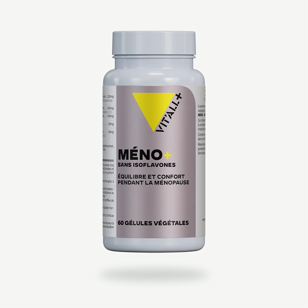 MÉNO+ SANS ISOFLAVONES MÉNO+ SANS ISOFLAVONES VIT'ALL+