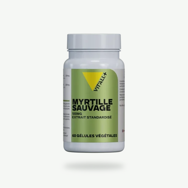 MYRTILLE SAUVAGE 100mg VIT'ALL+