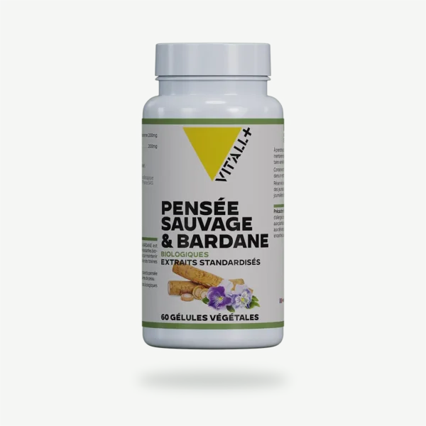 PENSEE SAUVAGE & BARDANE BIO* Extraits standardisés VIT'ALL+