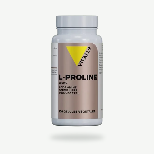 L-PROLINE 650mg VIT'ALL+
