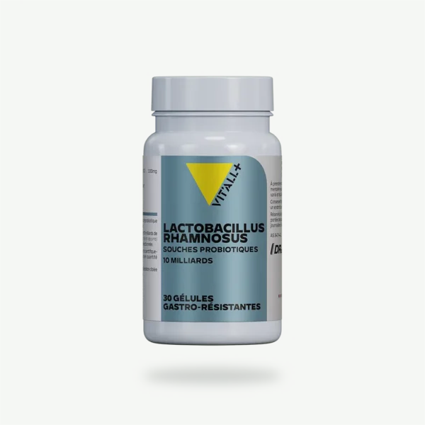 LACTOBACILLUS RHAMNOSUS 100mg (enrobage gastro-résistant) VIT'ALL+