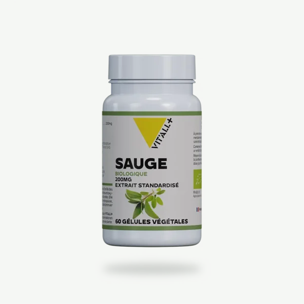 SAUGE BIO* 200mg Extrait Standardisé VIT'ALL+