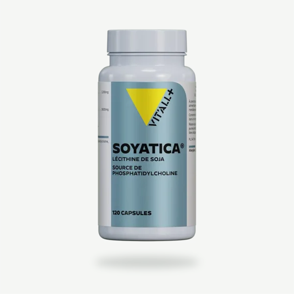 SOYATICA LECITHINE 1200mg VIT'ALL+
