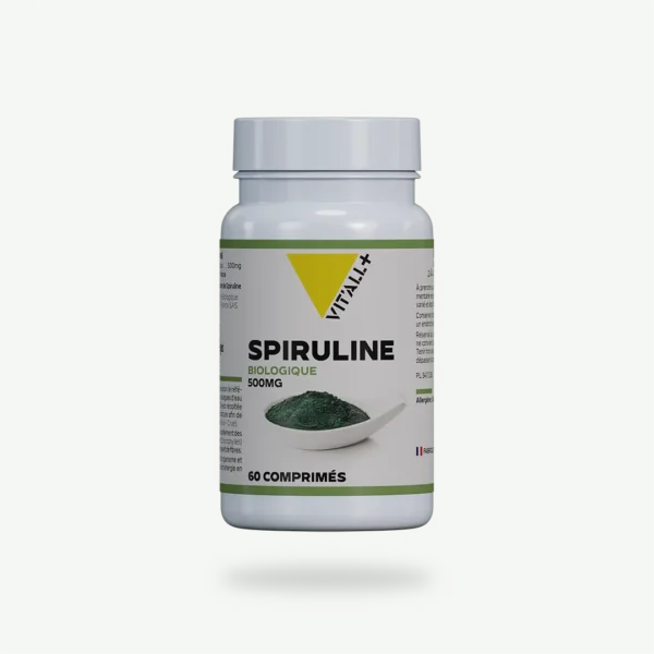 SPIRULINE BIO* 500mg - Cultivée en France - VEGAN VIT'ALL+