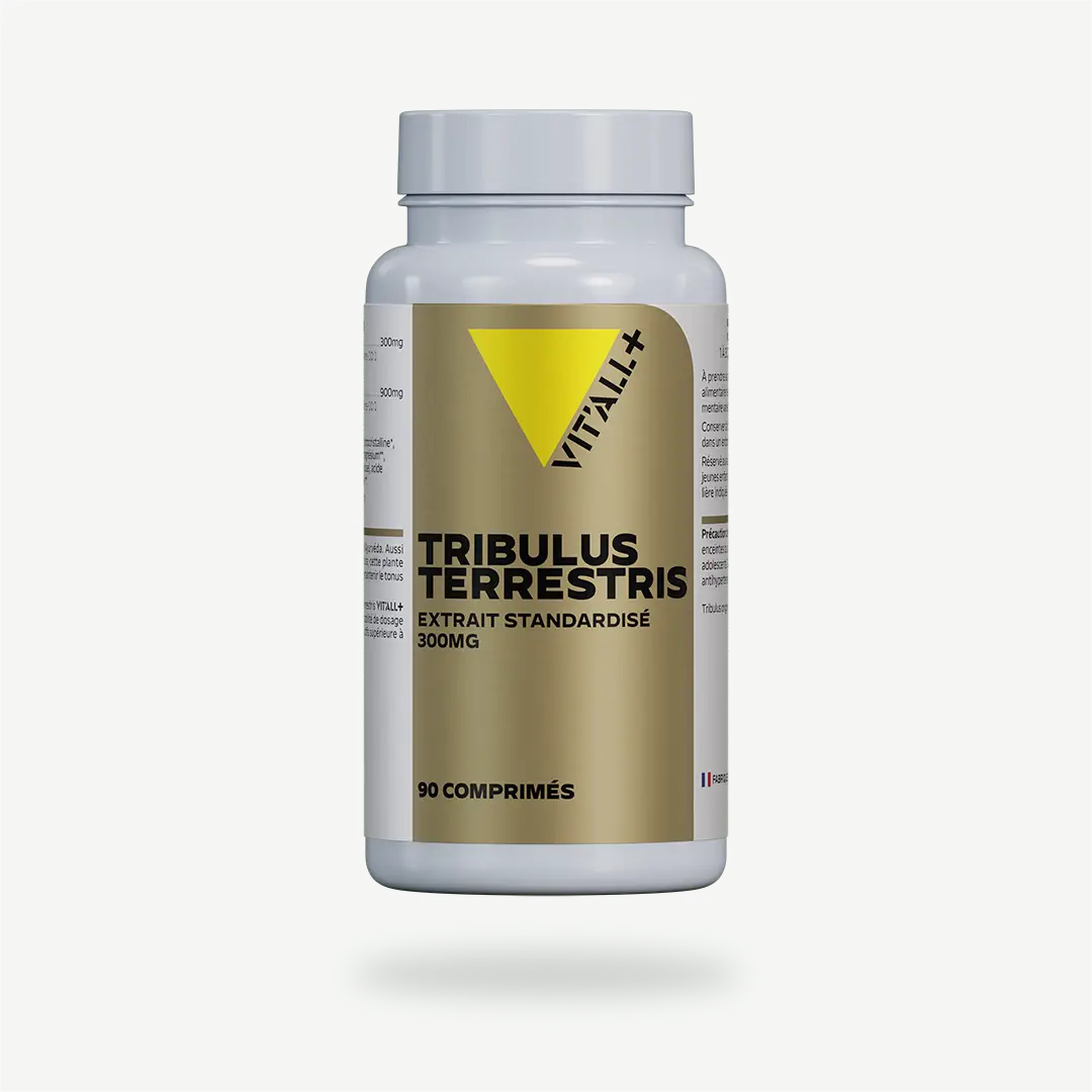 TRIBULUS 300mg Extrait Standardisé TRIBULUS 300mg Extrait Standardisé 90 comprimés VIT'ALL+