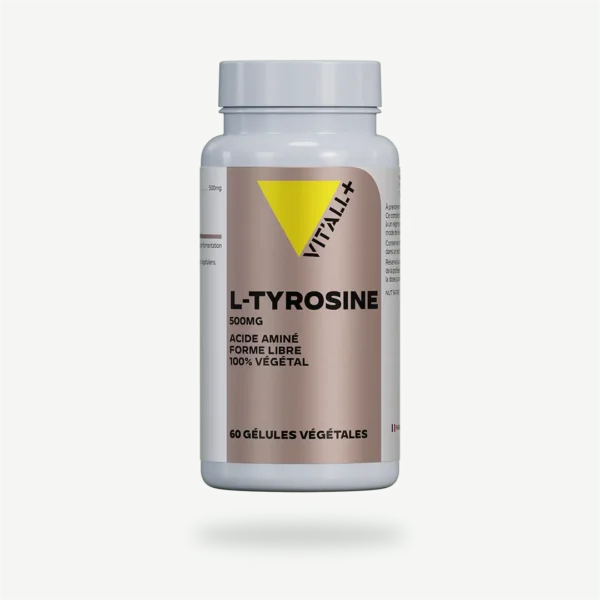 L-TYROSINE 500mg VIT'ALL+