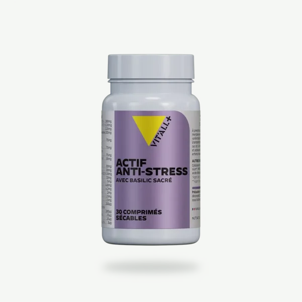 ACTIF ANTI-STRESS 30 comprimés VIT'ALL+