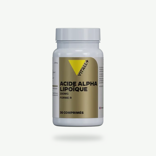 ACIDE ALPHA LIPOÏQUE - Forme R 200mg VIT'ALL+