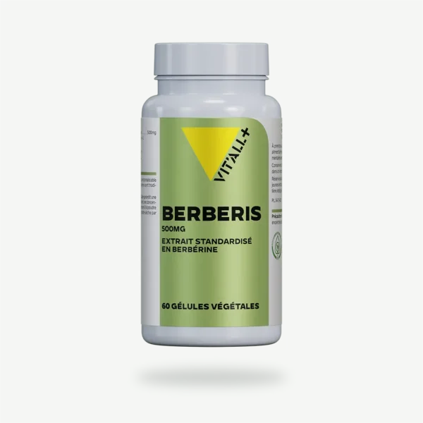 BERBERIS 500mg Extrait Standardisé en Berbérine VIT'ALL+