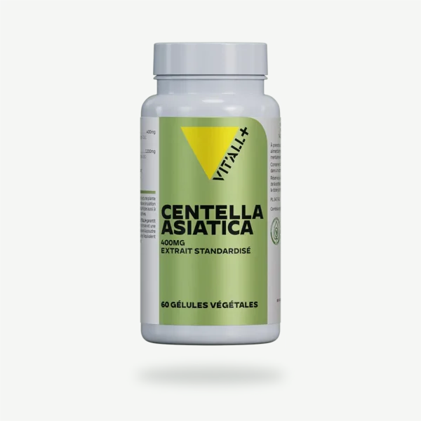 CENTELLA ASIATICA 400mg Extrait Standardisé VIT'ALL+