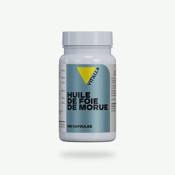 HUILE DE FOIE DE MORUE VIT'ALL+