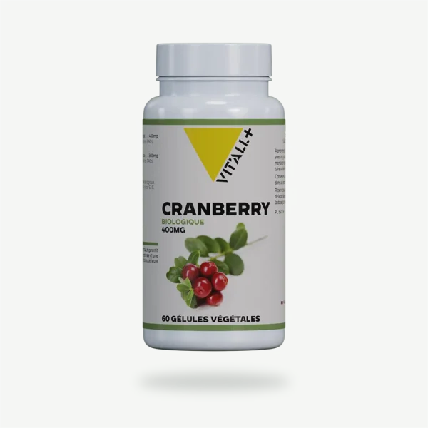 CRANBERRY (Canneberge) BIO* 400mg VIT'ALL+