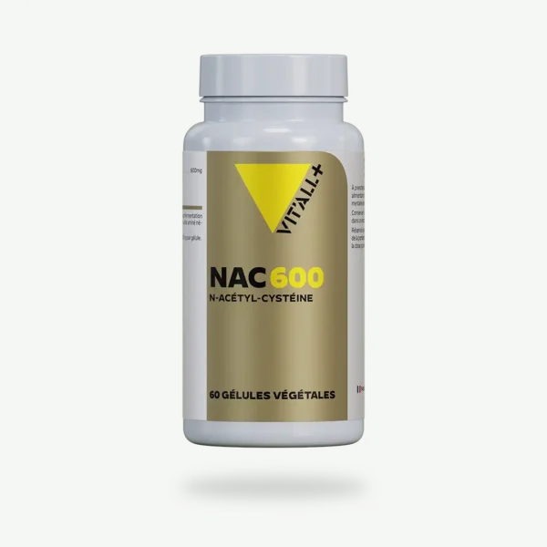 NAC600 N-ACÉTYL CYSTÉINE, VIT'ALL+