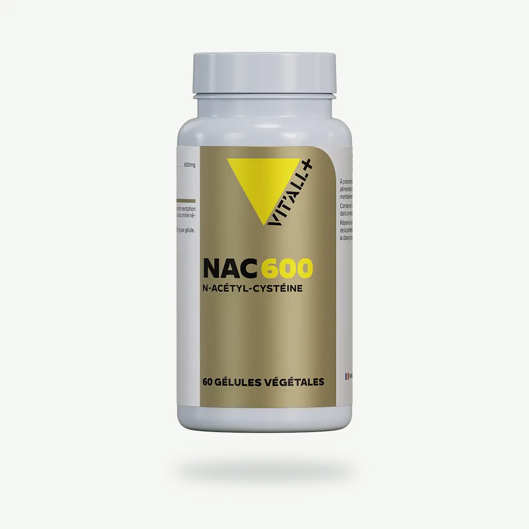 NAC600 N-ACÉTYL CYSTÉINE, VIT'ALL+
