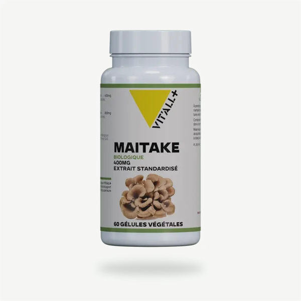 MAITAKE BIO* 400 mg Extrait Standardisé VIT'ALL+