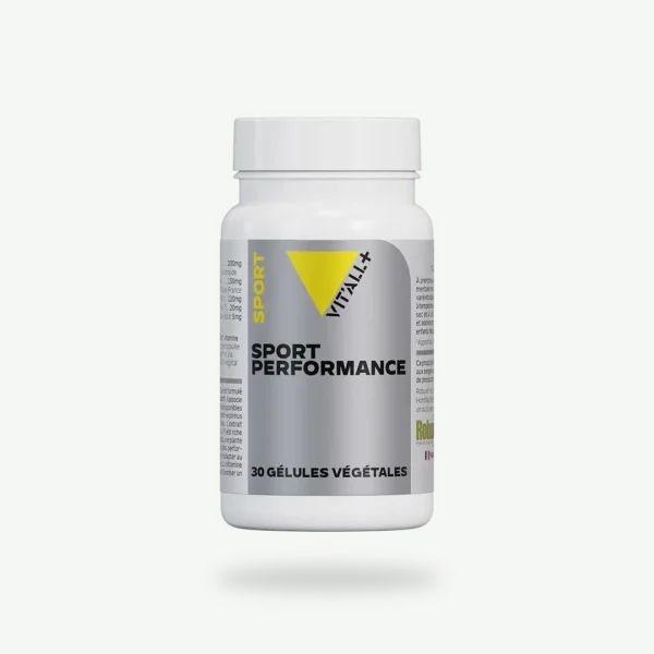 SPORT PERFORMANCE - 30 GÉLULES VÉGÉTALES - VIT'ALL+