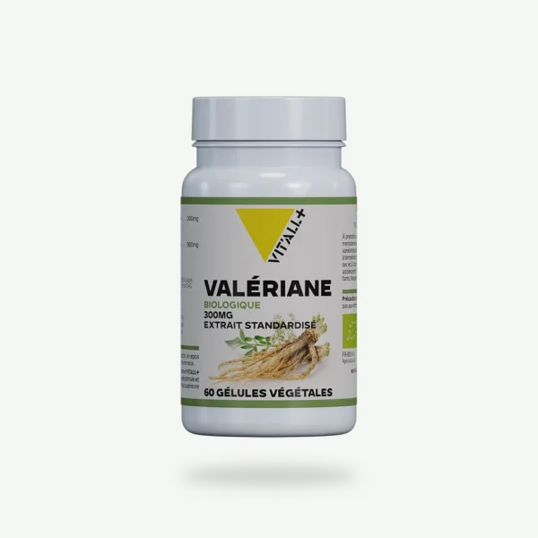 VALERIANE BIO* 300mg Extrait Standardisé VIT'ALL+